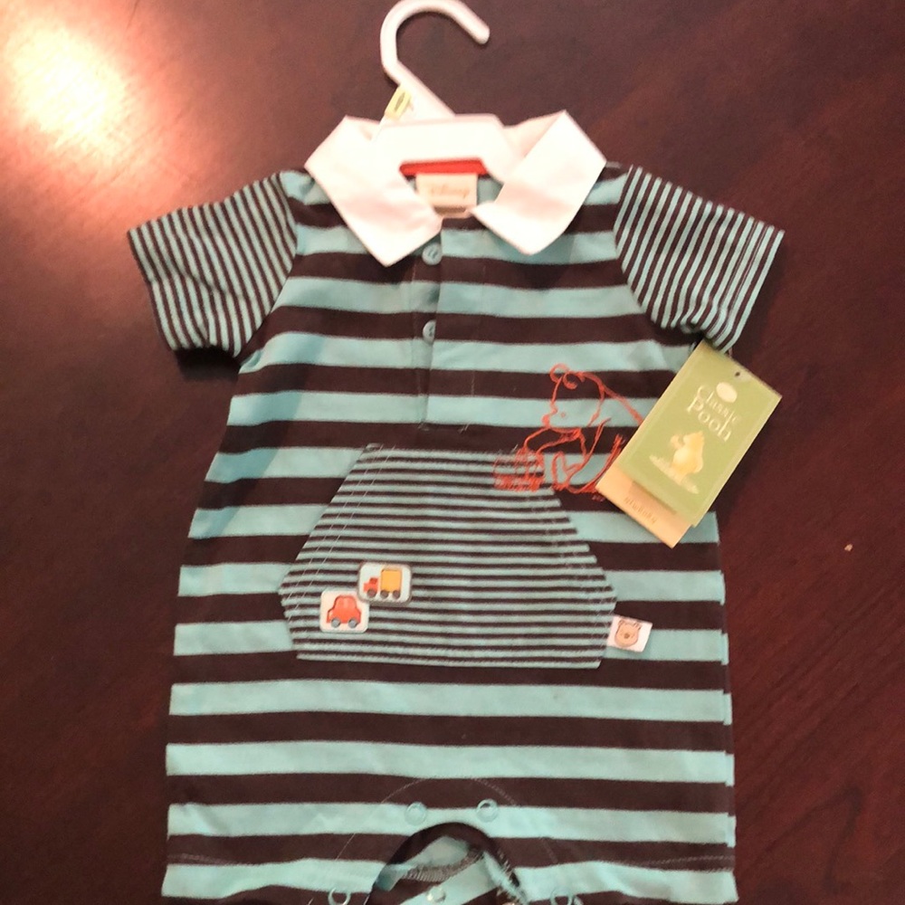 Boys romper